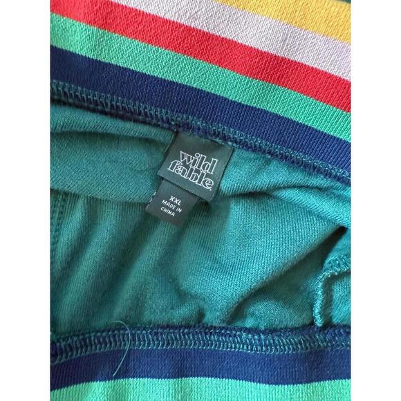 Wild Fable Green Velour Shorts  – Size XXL (NWT) - Picture 4 of 4